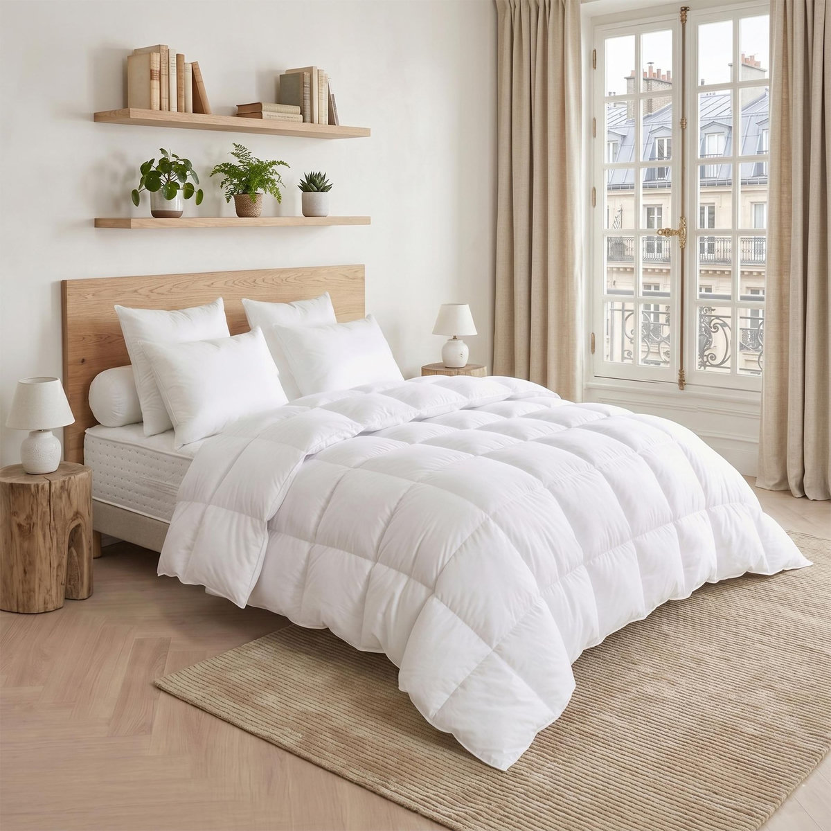DODO Couette Thermoduv TEMPEREE - 70% Duvet d'Oie