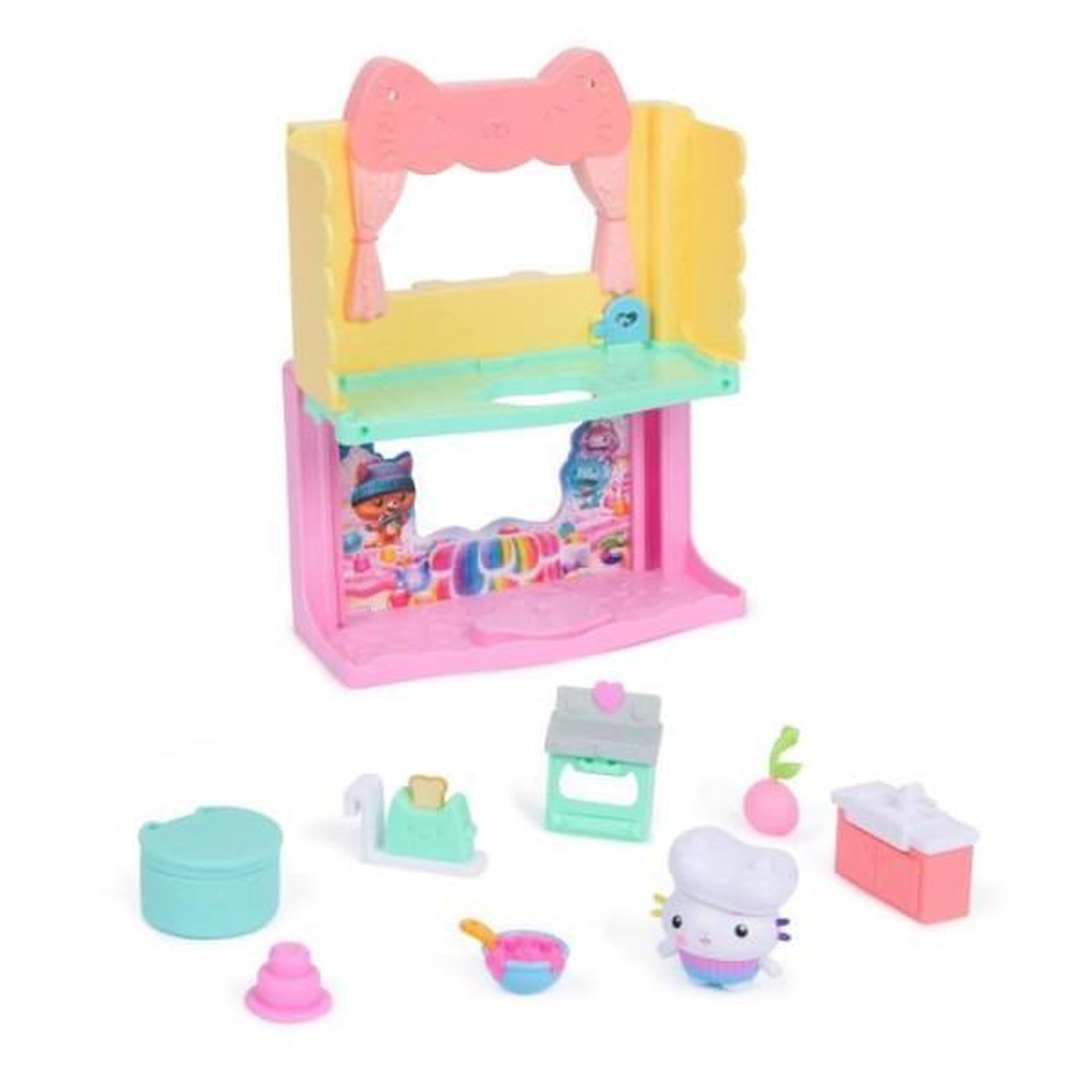 Voir la diapositive 4 : ASTER Jeu de cuisine Aster multicolore