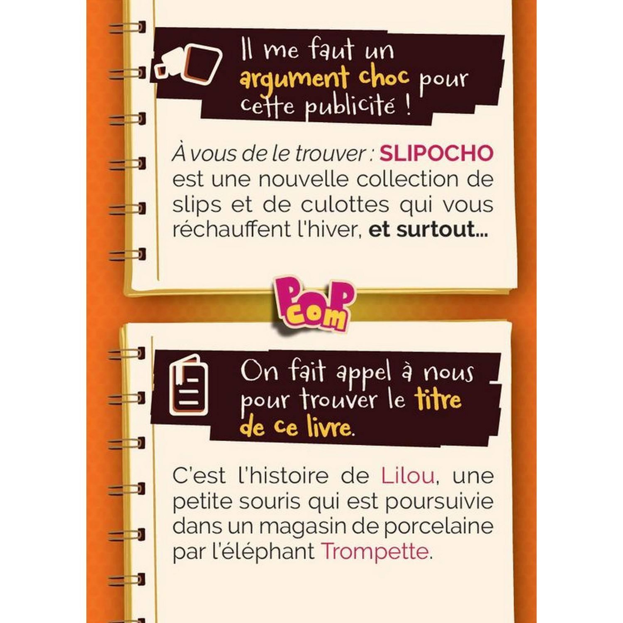 Voir la diapositive 6 : Ludonaute Jeu d'ambiance Ludonaute Pop Com
