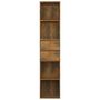 Voir la diapositive 3 : VIDAXL Bibliotheque Chene fume 36x30x171 cm Bois d'ingenierie