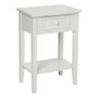 Voir la diapositive 1 : ATMOSPHERA Table de Chevet  Charme  67cm Blanc