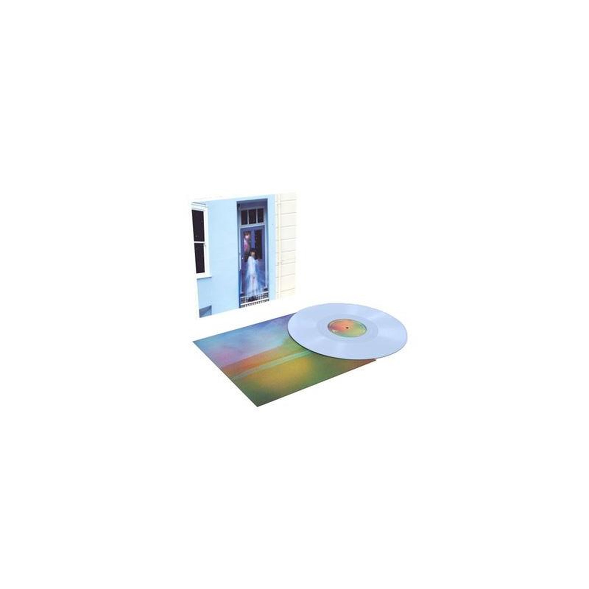 Polish The Machine Vinyle Bleu