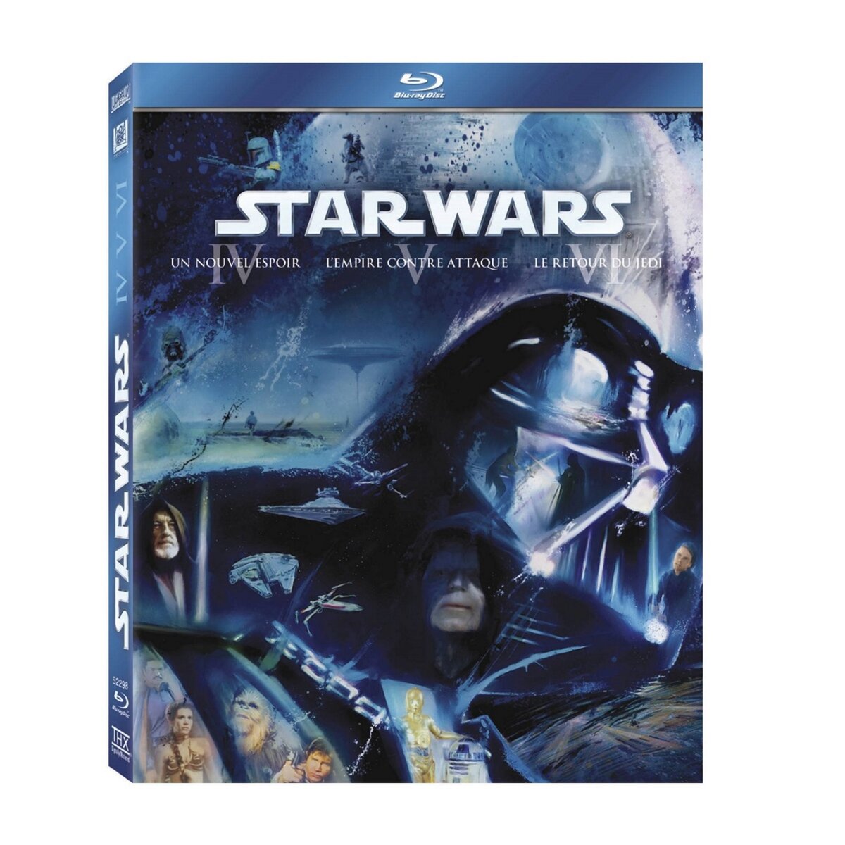 STAR WARS TRILOGIE - EPISODES 4 A 6 -Blu-Ray