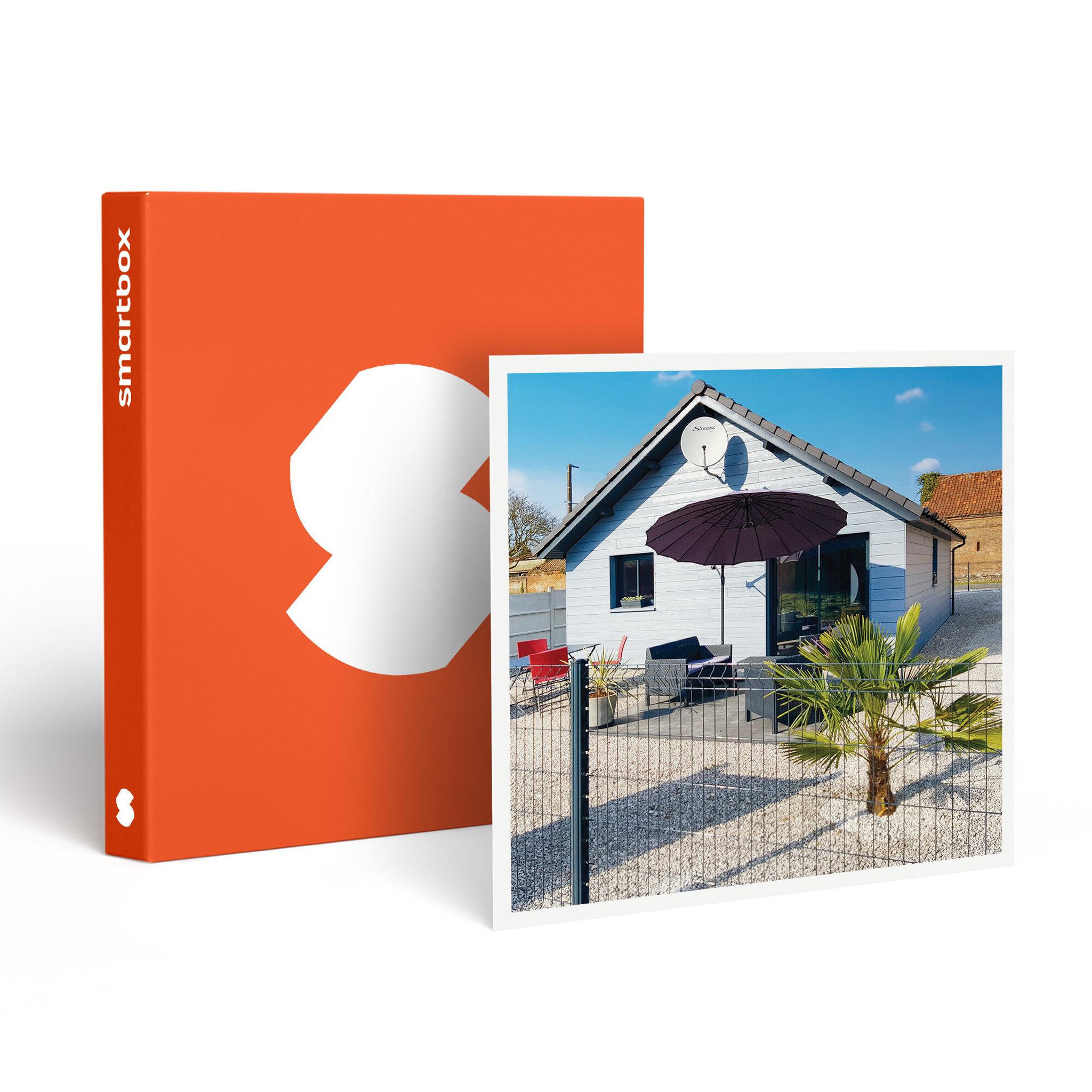 Smartbox Escapade sur la côte d'opale : 3 jours en chalet près du touquet - coffret cadeau séjour