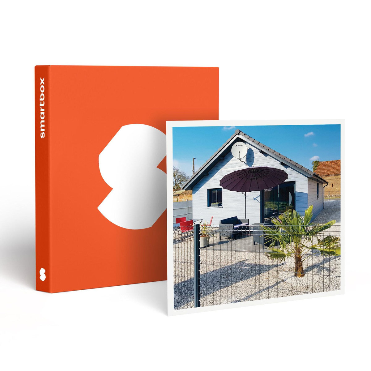 Smartbox Escapade sur la Côte d'Opale : 3 jours en chalet près du Touquet - Coffret Cadeau Séjour