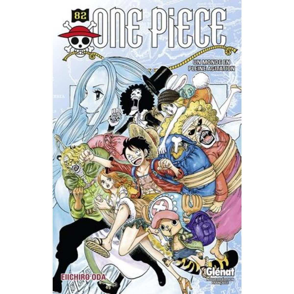 ONE PIECE TOME 82 : UN MONDE EN PLEINE AGITATION, Oda Eiichirô