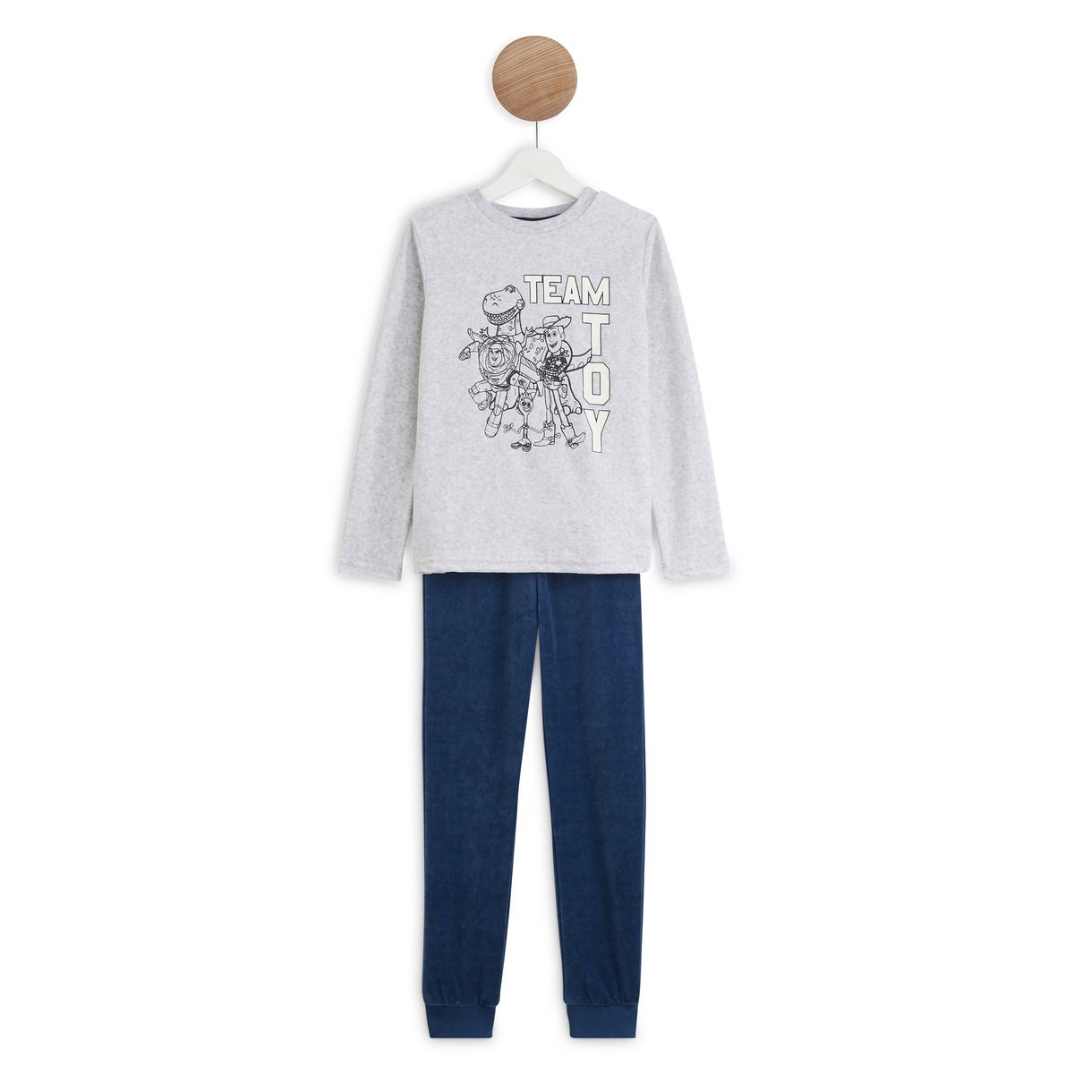 INEXTENSO Ensemble pyjama velours garçon