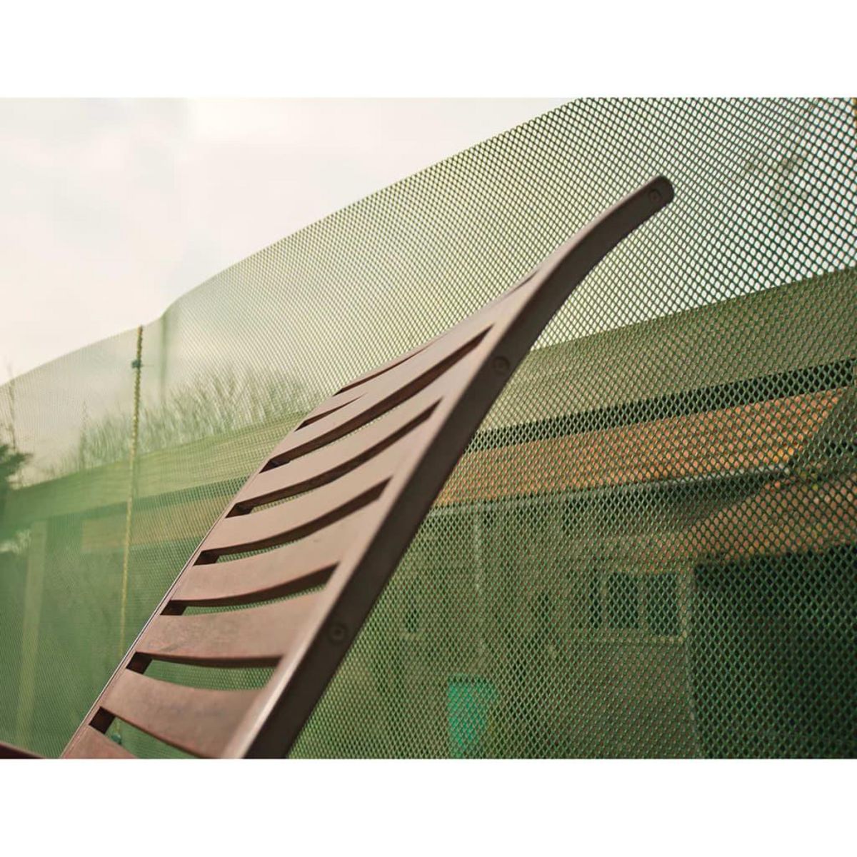 NATURE Nature Brise-vent pour jardin PE 1 x 3 m Vert