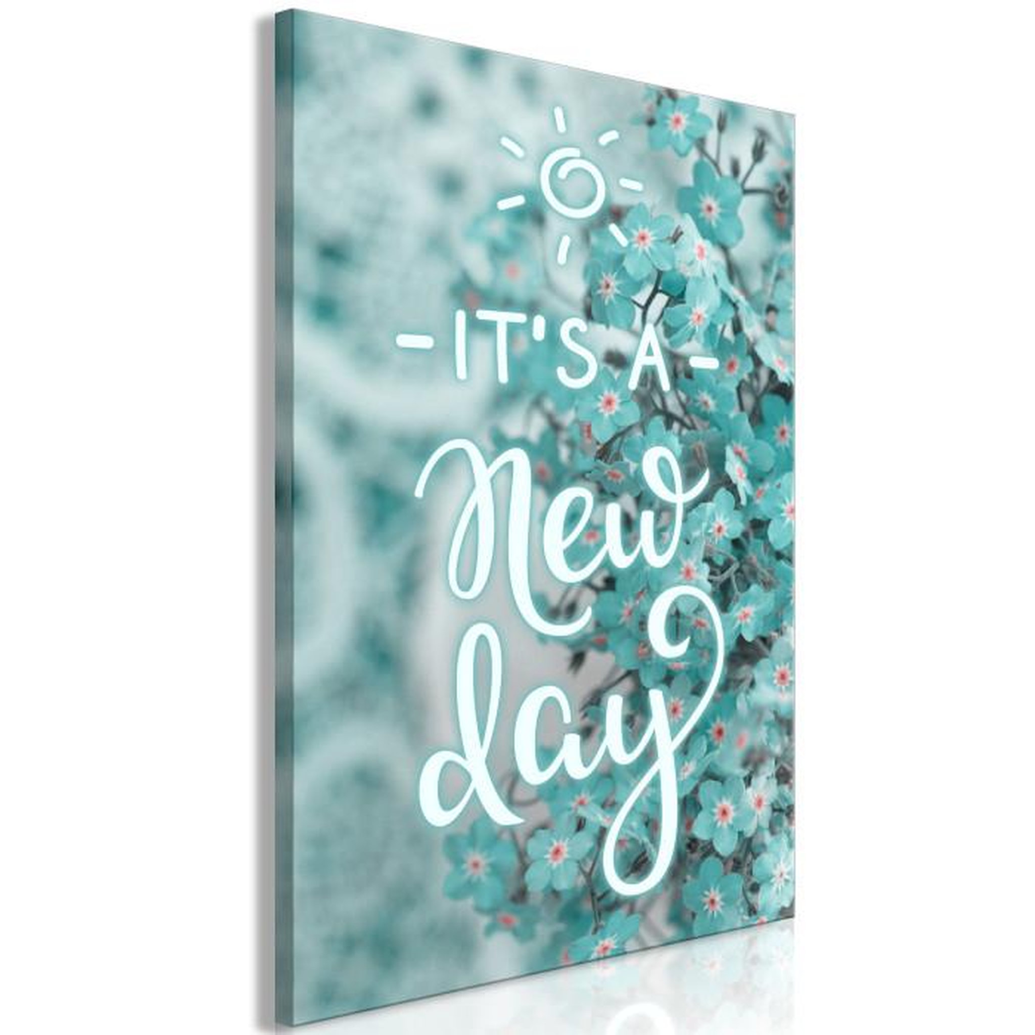 Paris Prix Tableau Imprimé  It's a New Day. Coloris disponibles : Multicolore