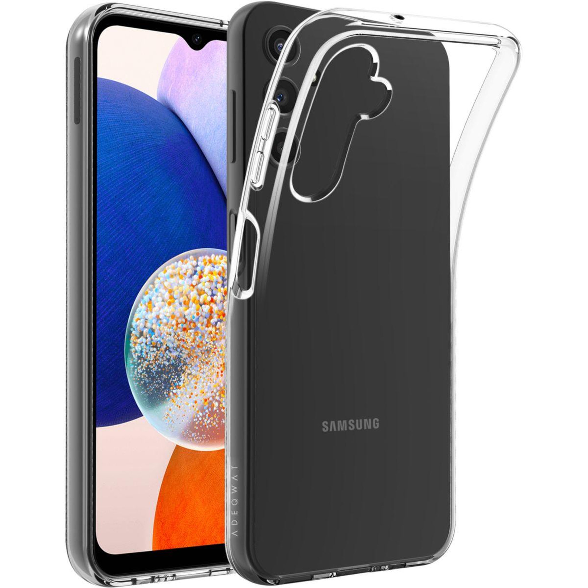 Voir la diapositive 1 : ADEQWAT Coque Samsung A14 5G Antichoc