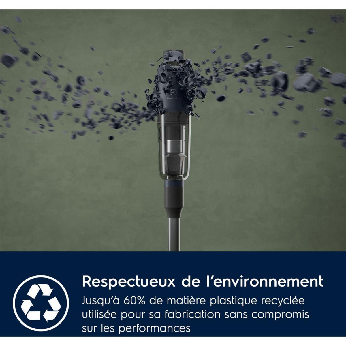 ELECTROLUX Aspirateur balai ELX 700 EP71UB14DB