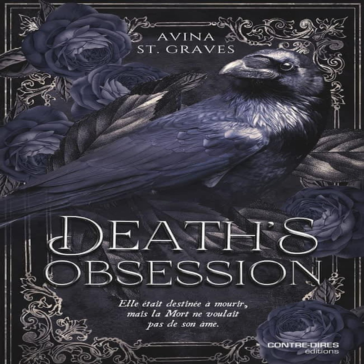 DEATH'S OBSESSION, St. Graves Avina pas cher - Auchan.fr