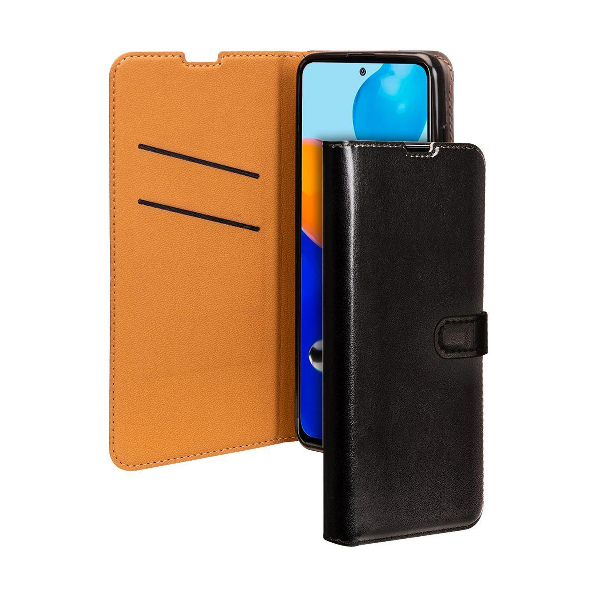 Bigben Connected Etui Xiaomi Redmi Note 11S 5G Wallet noir