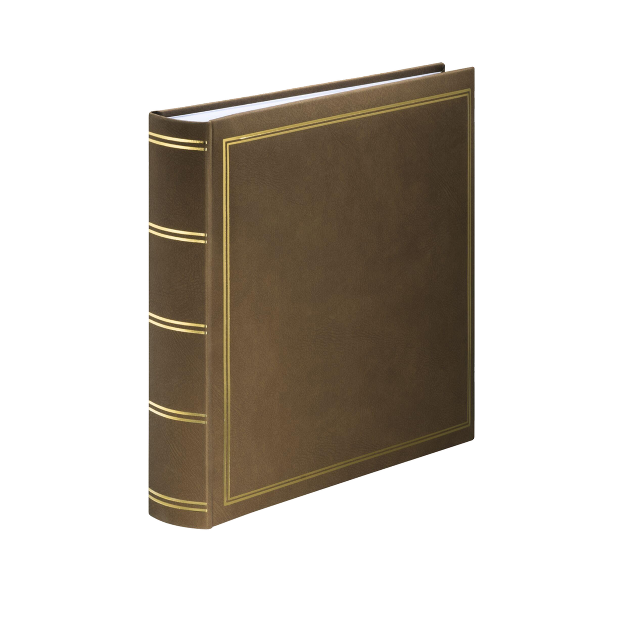 Hama Album photo Hama Jumbo 80 feuilles 10x15 cm couleur brune
