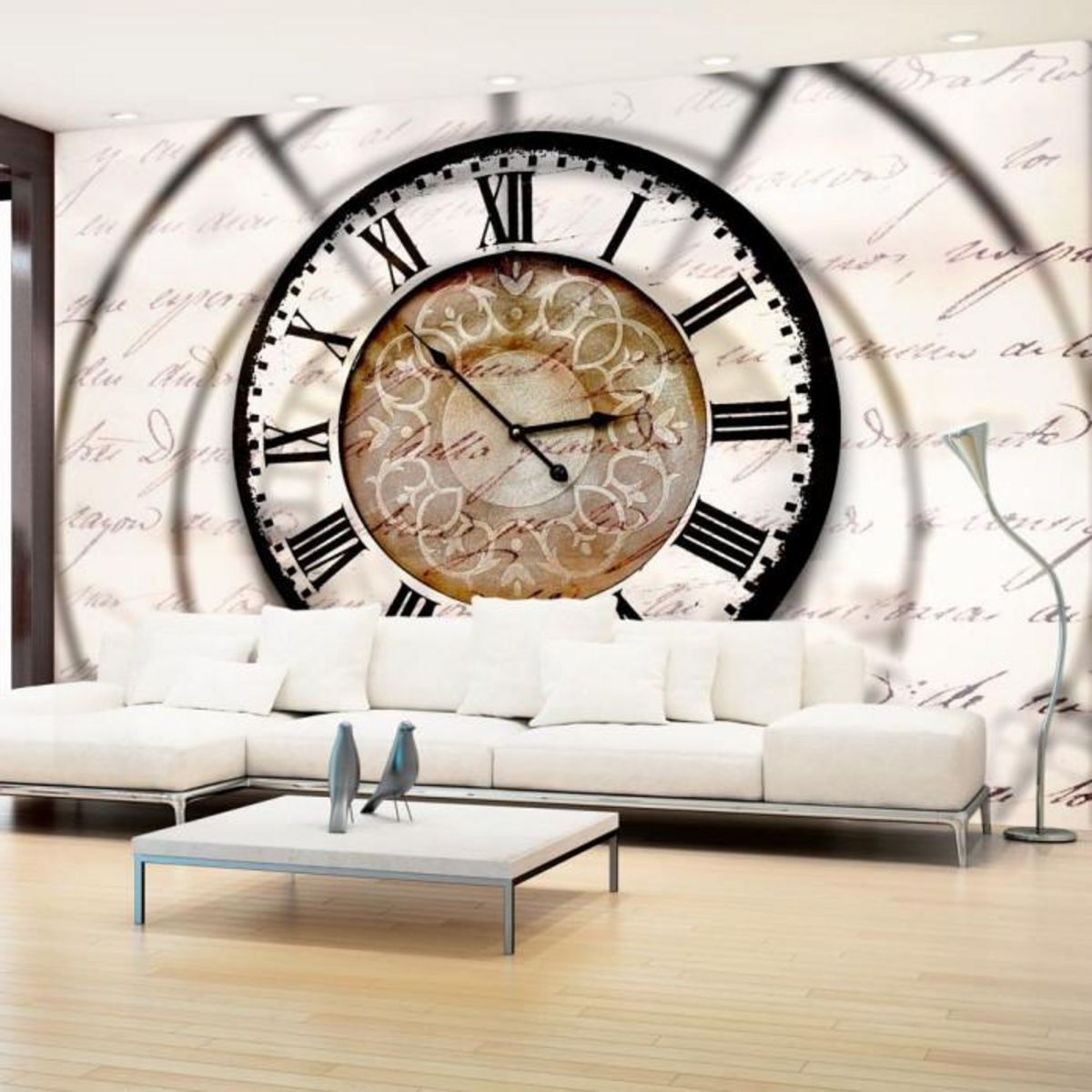 Paris Prix Papier Peint  Clock Movement