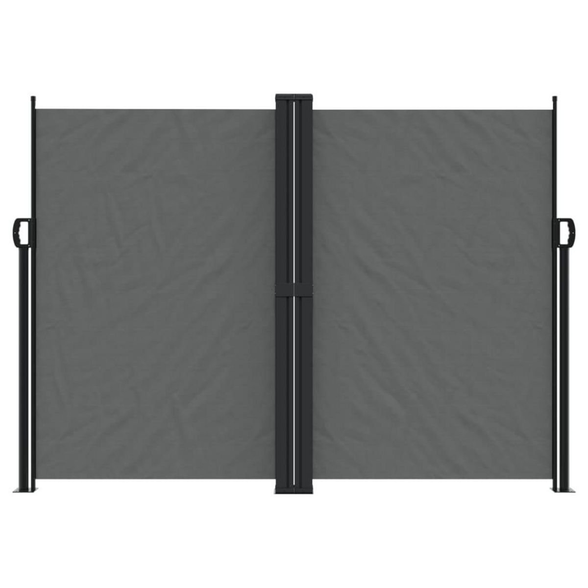 VIDAXL Auvent lateral retractable Anthracite 180x1200 cm