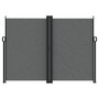 Voir la diapositive 3 : VIDAXL Auvent lateral retractable Anthracite 180x1200 cm