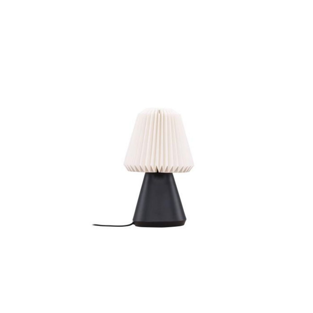 Paris Prix Lampe à Poser Design  Fjallen  33cm Noir