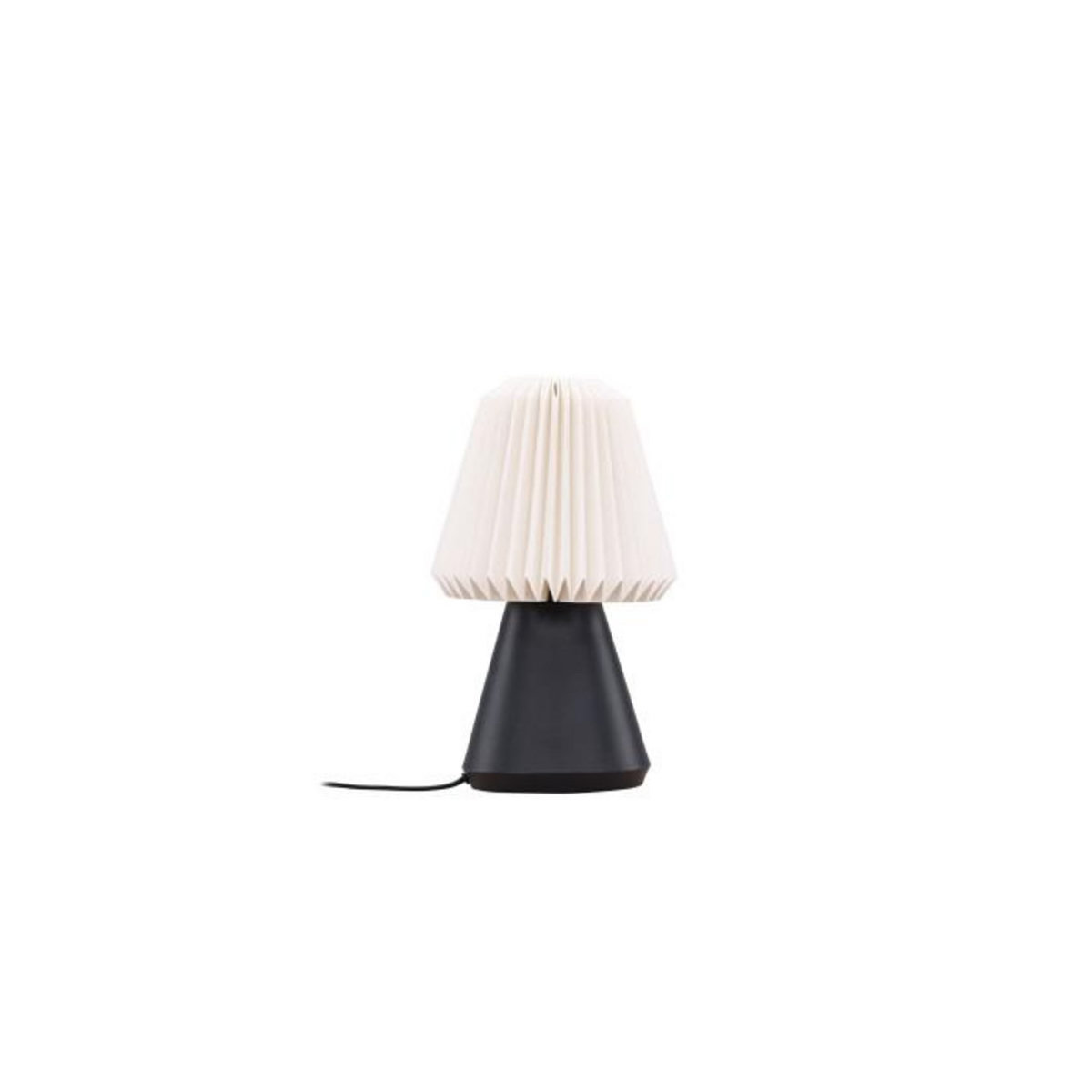 Paris Prix Lampe à Poser Design  Fjallen  33cm Noir