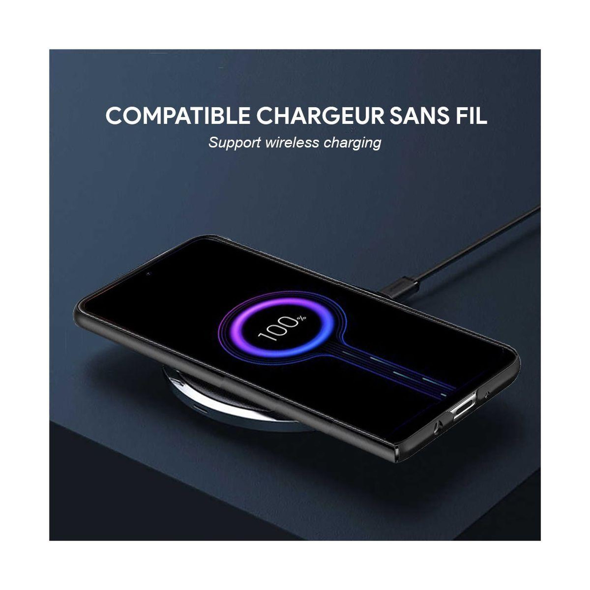 Voir la diapositive 4 : IBROZ Coque xiaomi 12 pro coque double oil - bl