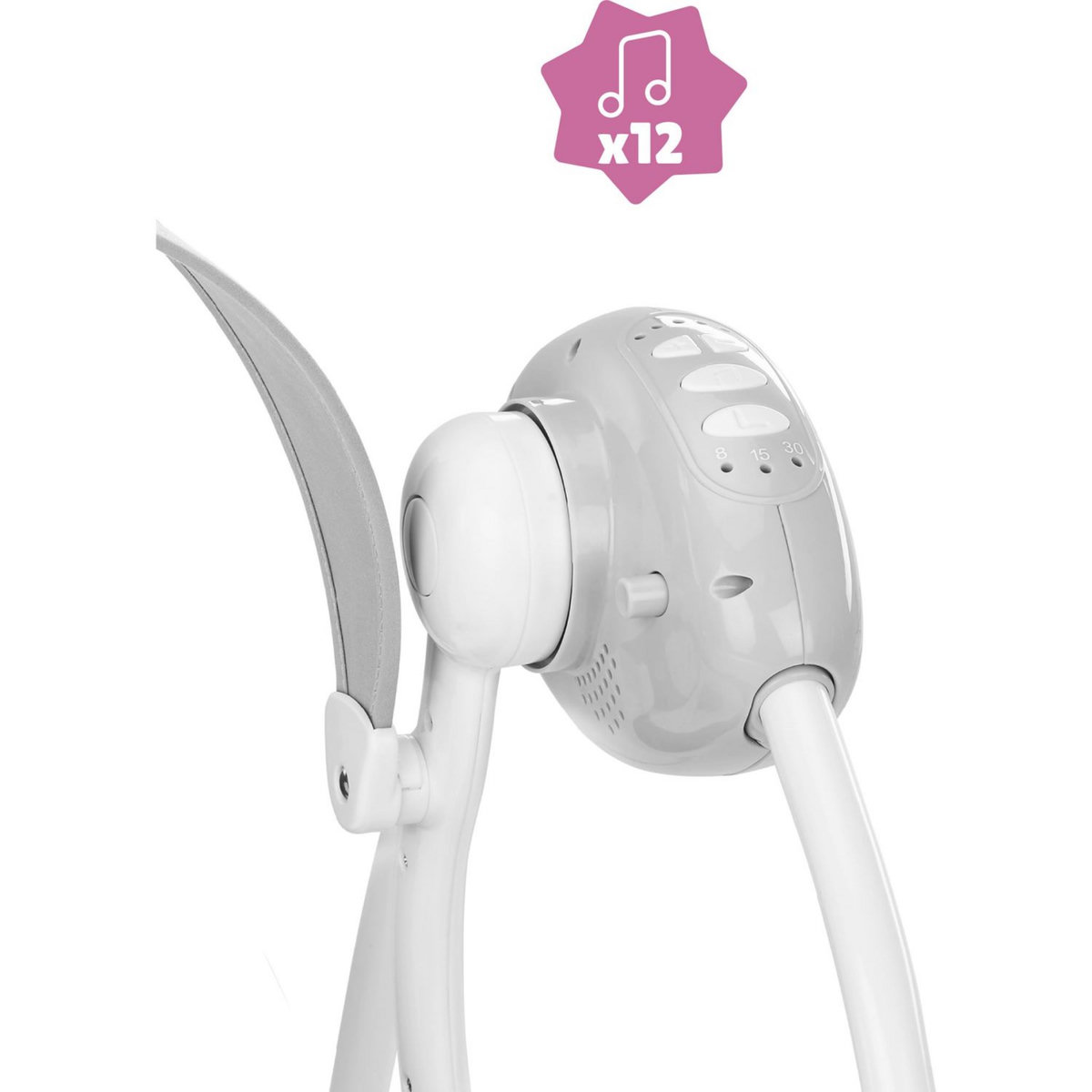 BADABULLE Balancelle confort multifonctions Moonlight 