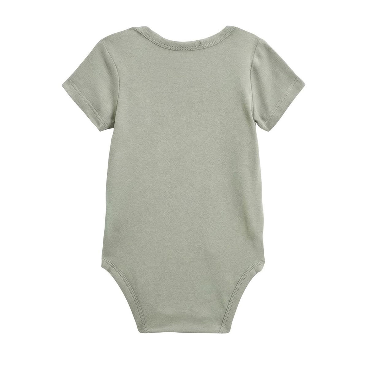 Petit Béguin Lot de 3 bodies bébé manches courtes ouverture croisée Mini Rêve