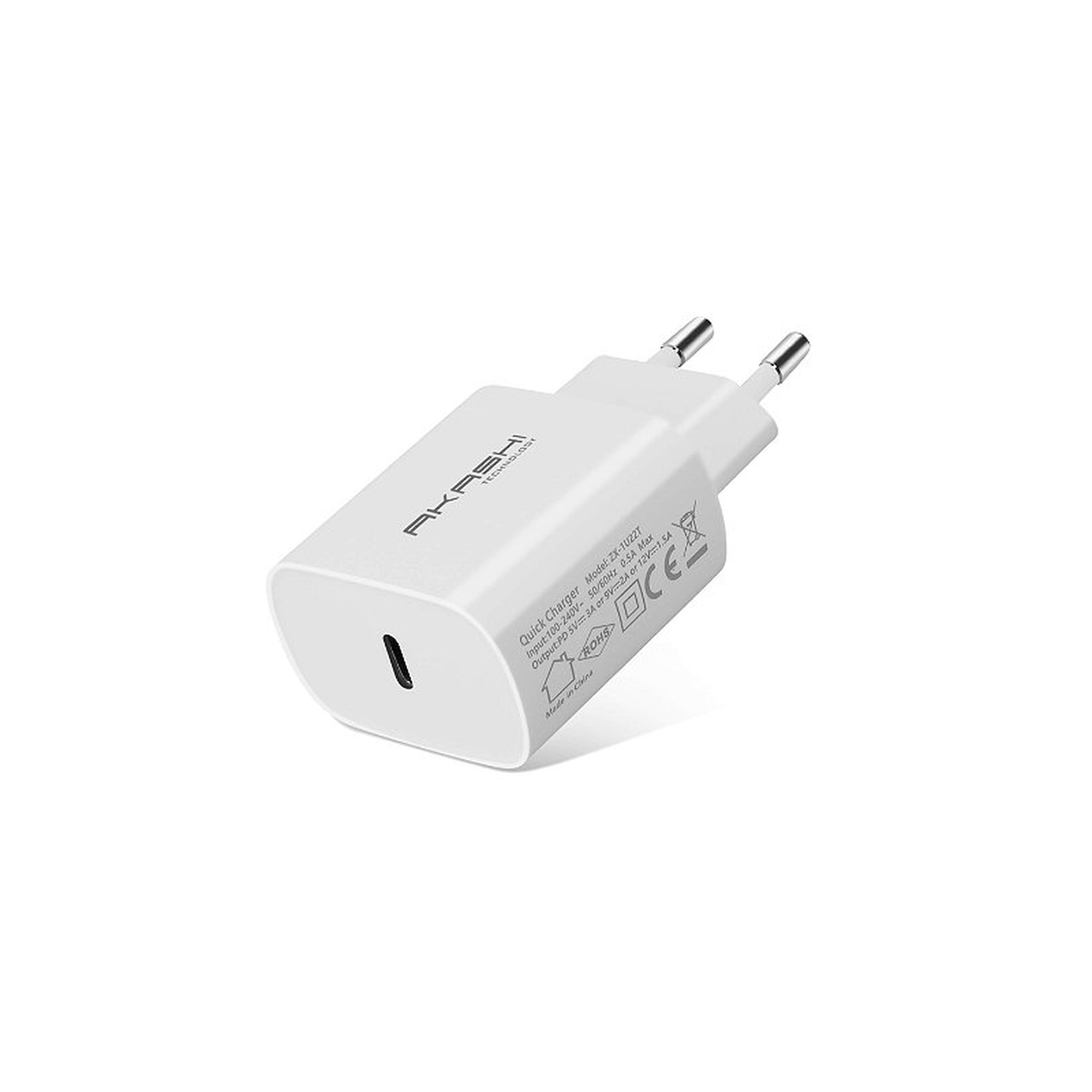 Voir la diapositive 3 : Akashi CHARGEUR SECTEUR GSM AKASHI ALTACPD 18 WH