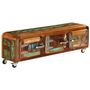 Voir la diapositive 3 : VIDAXL Meuble TV 120 x 30 x 37 cm Bois de recuperation massif