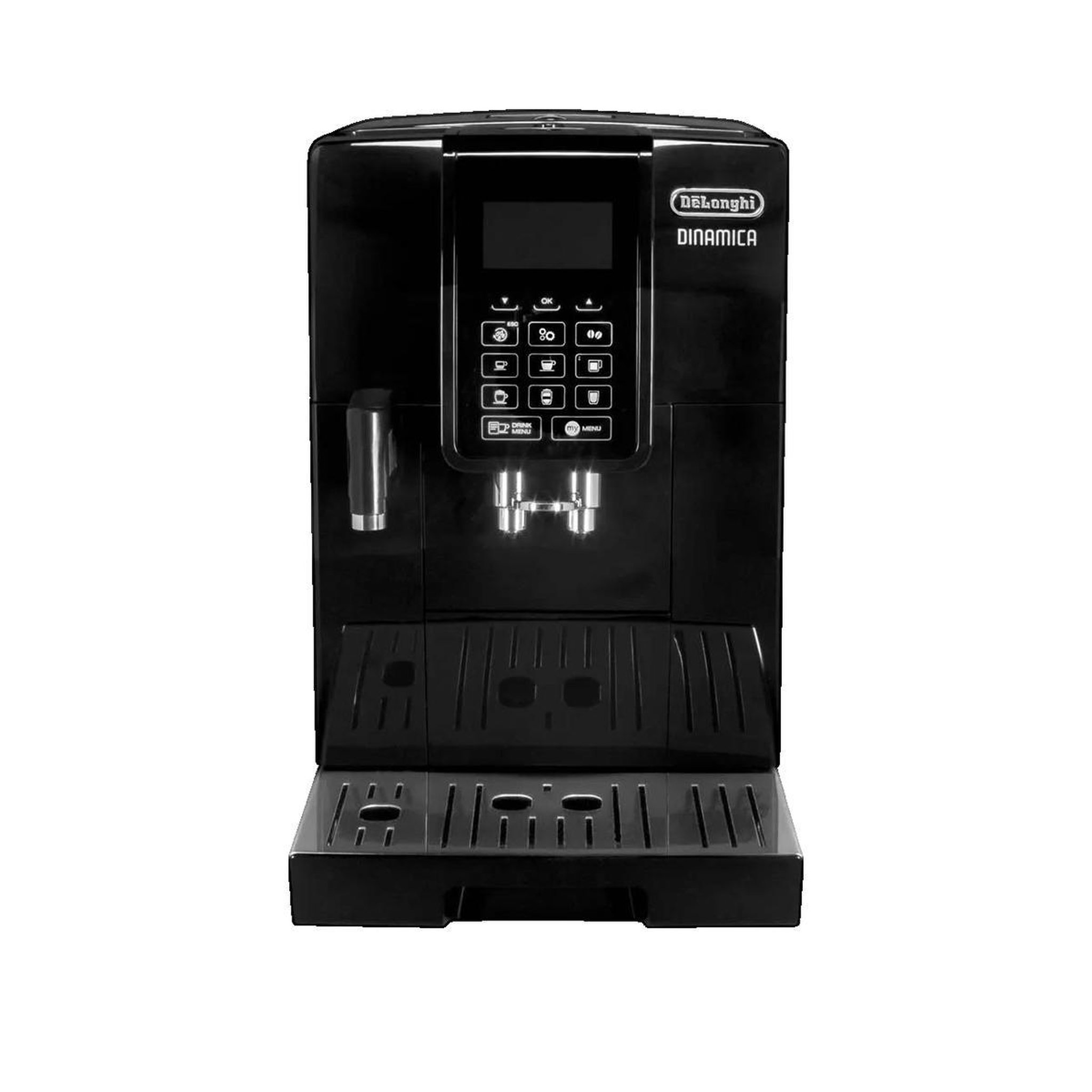 Voir la diapositive 3 : DELONGHI Cafetière automatique Delonghi Dinamica avec broyeur intégré