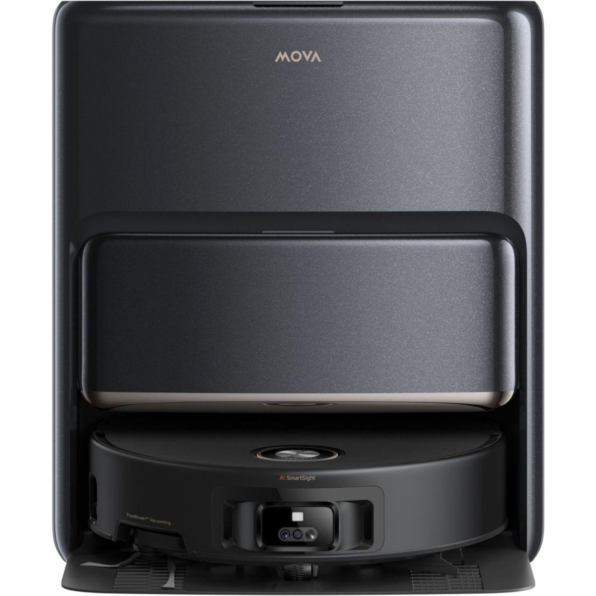 MOVA Robot Aspirateur Laveur Z60 Ultra Roller Complete