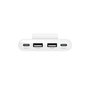 Voir la diapositive 3 : Belkin Hub USB Belkin BoostCharge 30W avec 2 ports USB-C et 2 ports USB-A