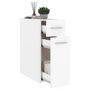 Voir la diapositive 4 : VIDAXL Armoire d'apothicaire Blanc 20x45,5x60 cm Bois d'ingenierie