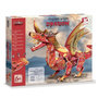 Voir la diapositive 1 : CREALIGN Maquette de dragon en carton