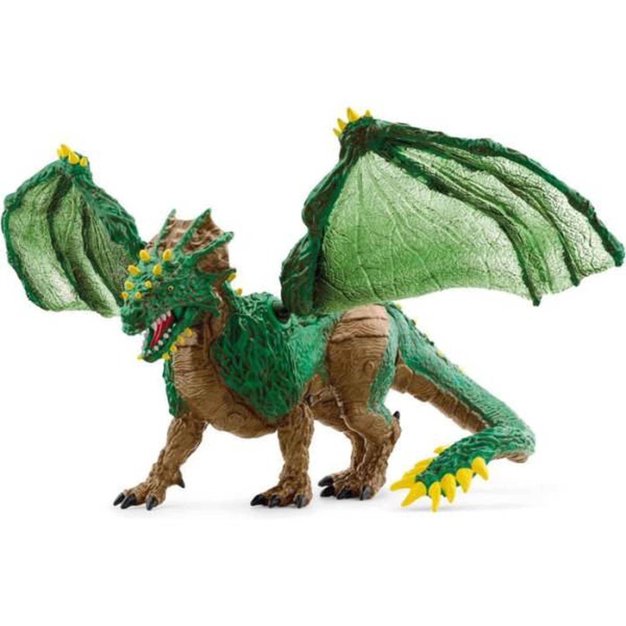 Voir la diapositive 2 : Schleich Figurine - SCHLEICH - Dragon de la jungle - Eldrador Creatures - Enfant - Mixte - 7 ans et plus