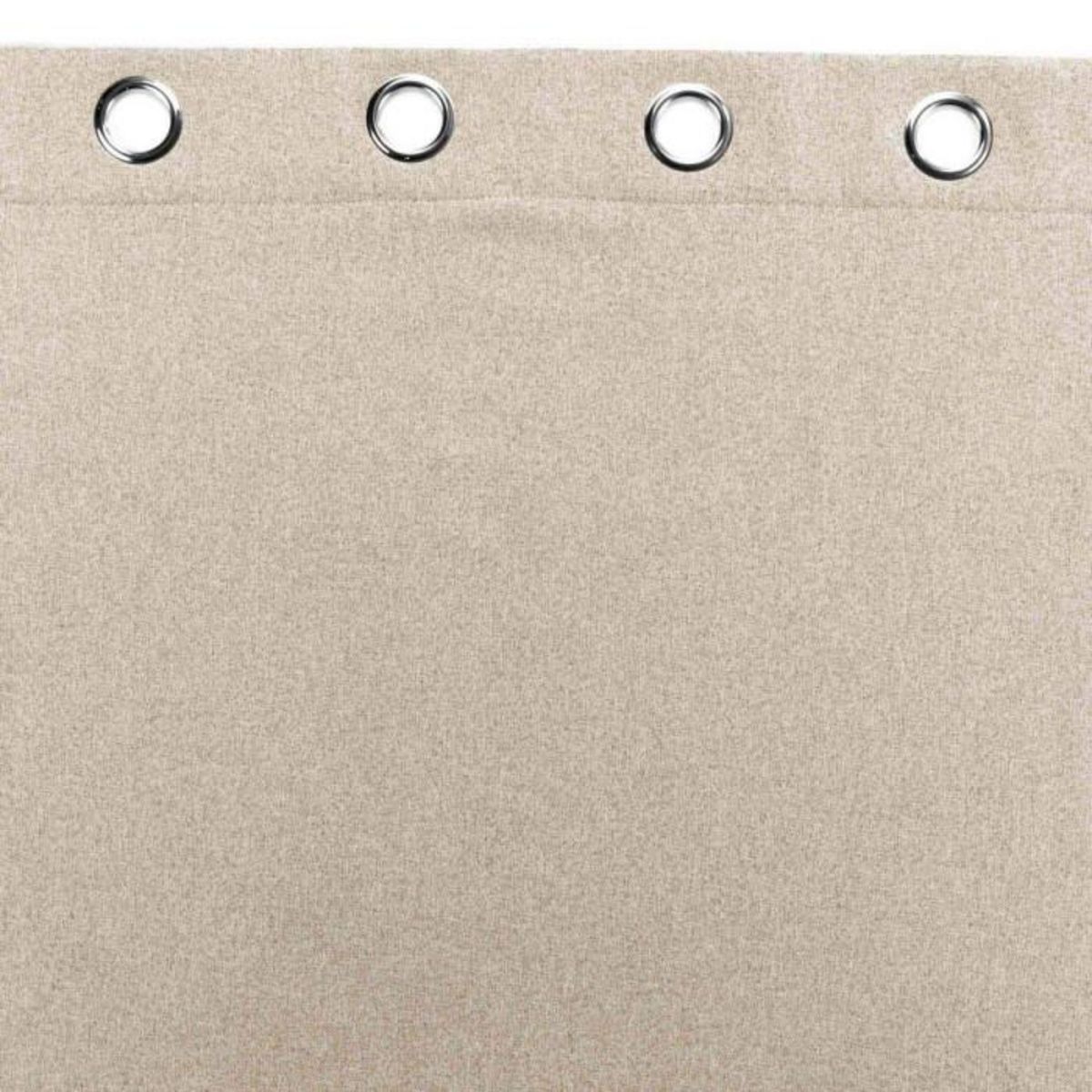 Paris Prix Rideau à Œillets Isolant  Jupiter  140x260cm Lin