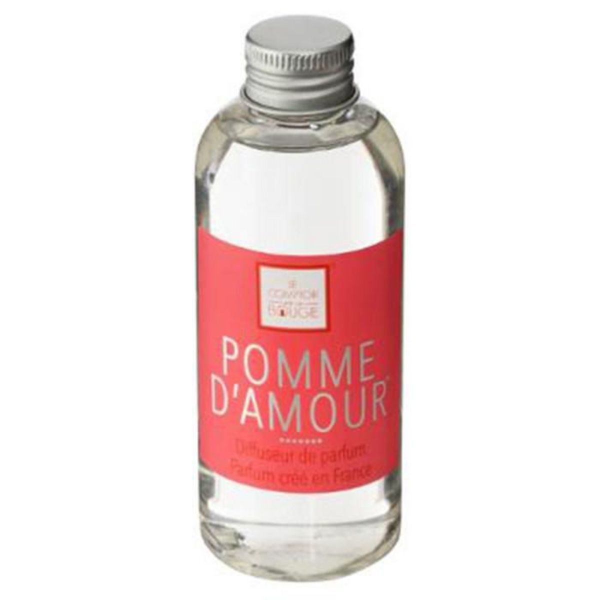 COMPTOIR DE LA BOUGIE Recharge de Diffuseur de Parfum  Elea  160ml Pomme