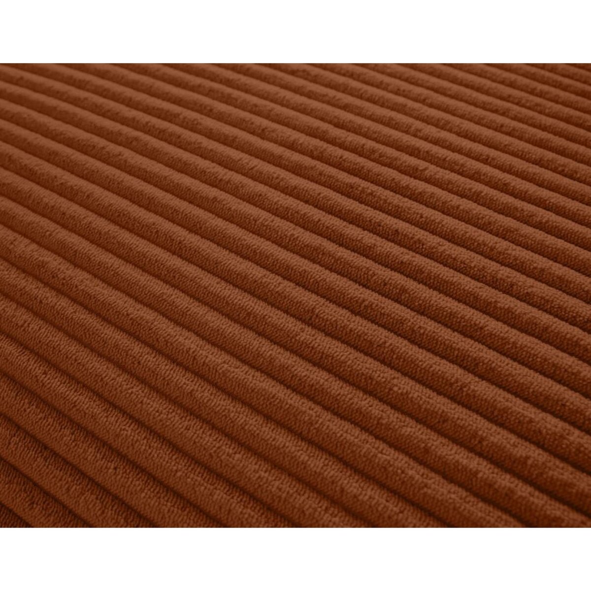 LISA DESIGN Garance - canapé modulable d'angle gauche - 5 places - en velours côtelé