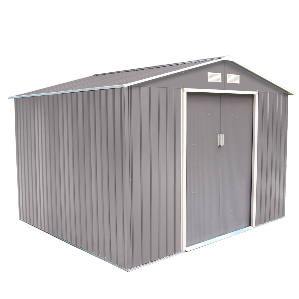 CONCEPT USINE Abri de jardin 7,06 m² en acier  gris SANCY