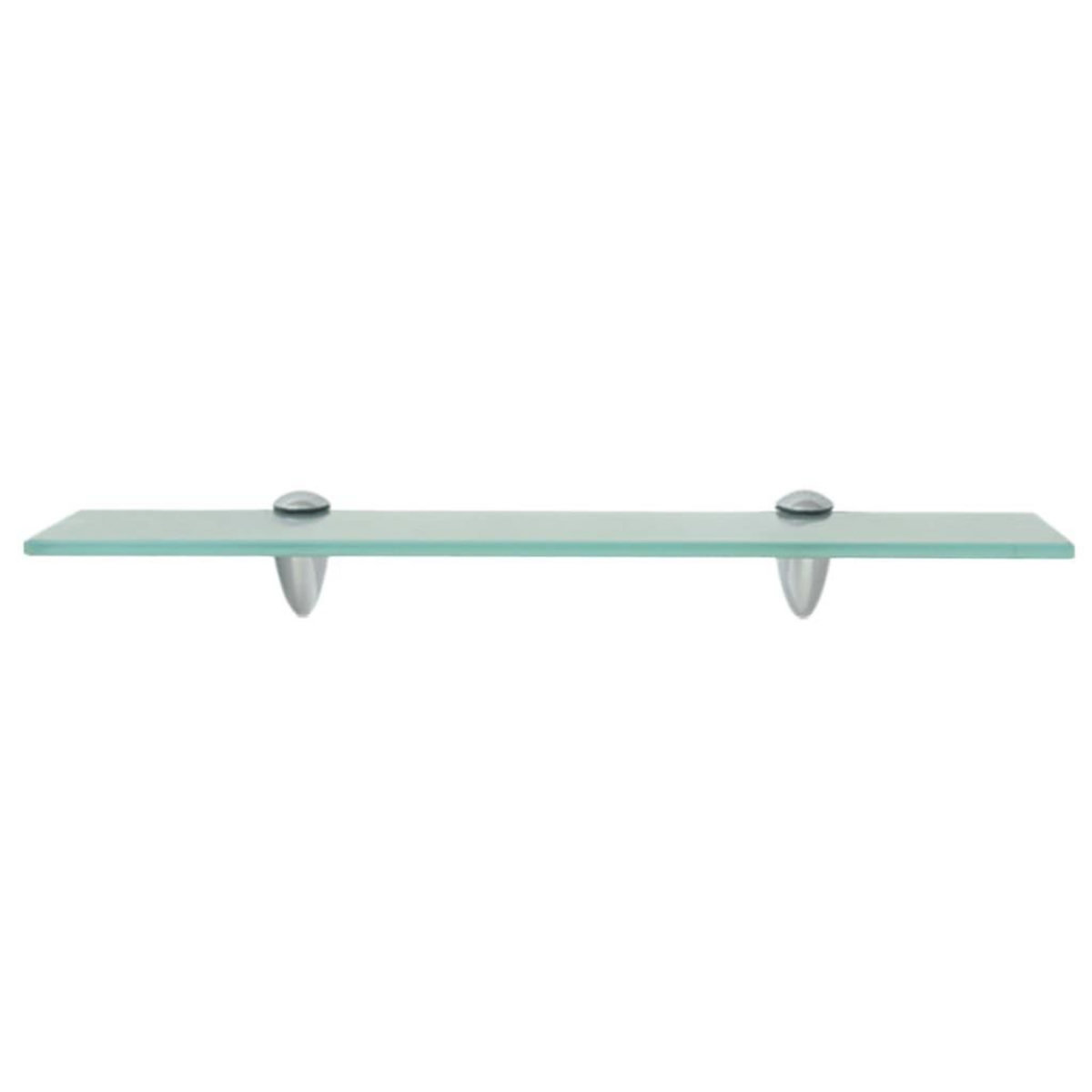 VIDAXL Etagere murale en verre 50 x 10 cm 8 mm