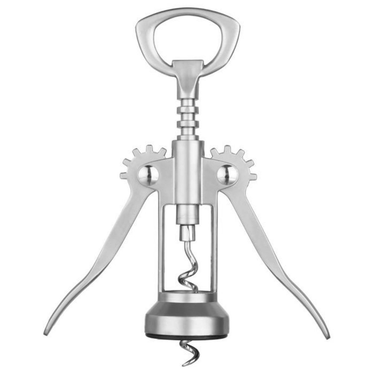 SECRET DE GOURMET Tire Bouchon  Charles de Gaulle  17cm Argent