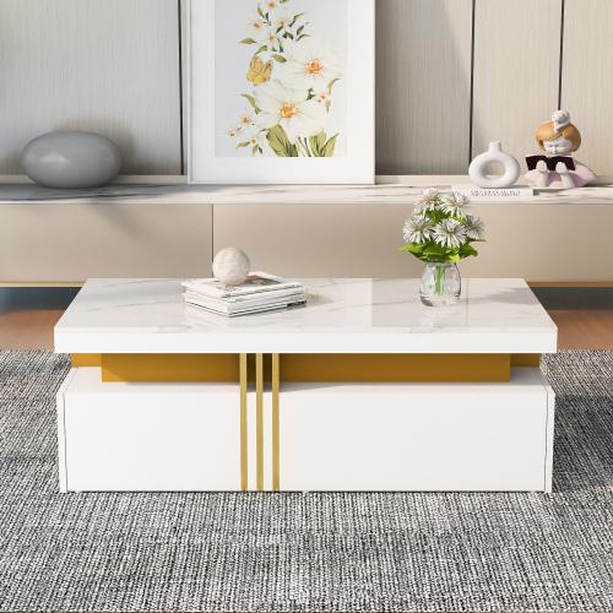 Voir la diapositive 2 : MERAX Table basse