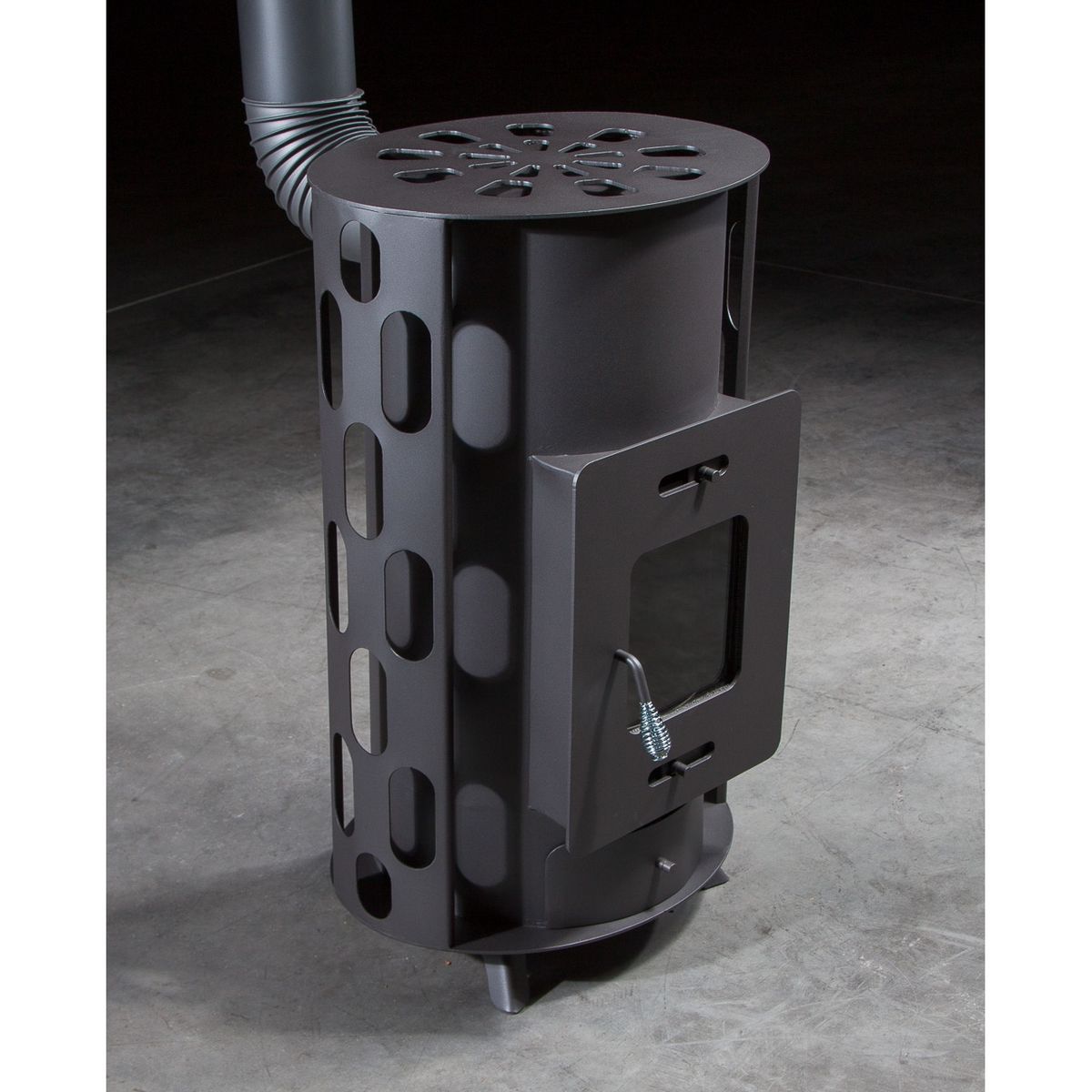 Juan Panadero Poêle à bois VULCANO 17,8 Kw