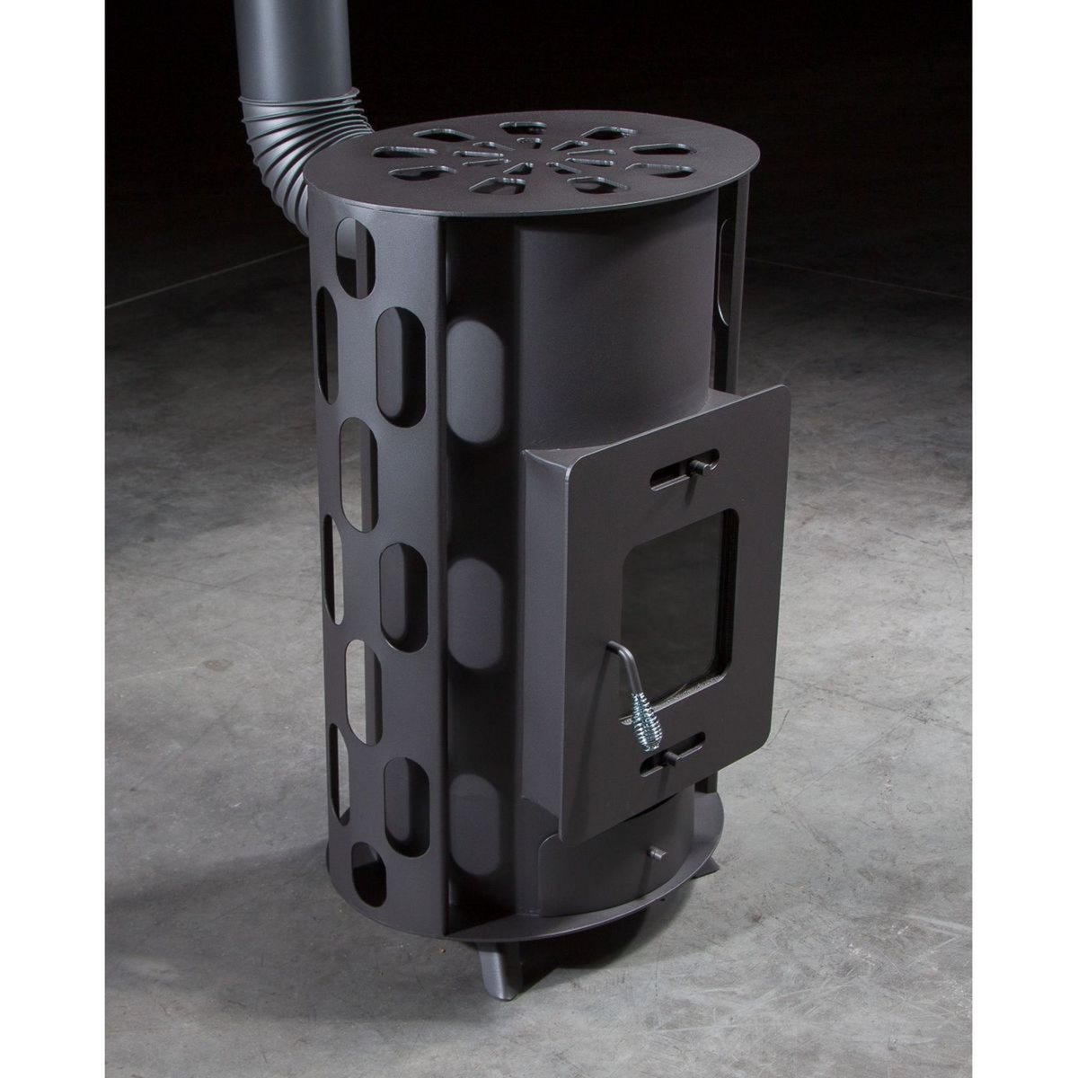 Juan Panadero Poêle à bois VULCANO 17,8 Kw