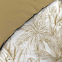 Voir la diapositive 2 : Douceur d'Intérieur Housse de couette 240x220 + 2 taies microfibre PALMIERS