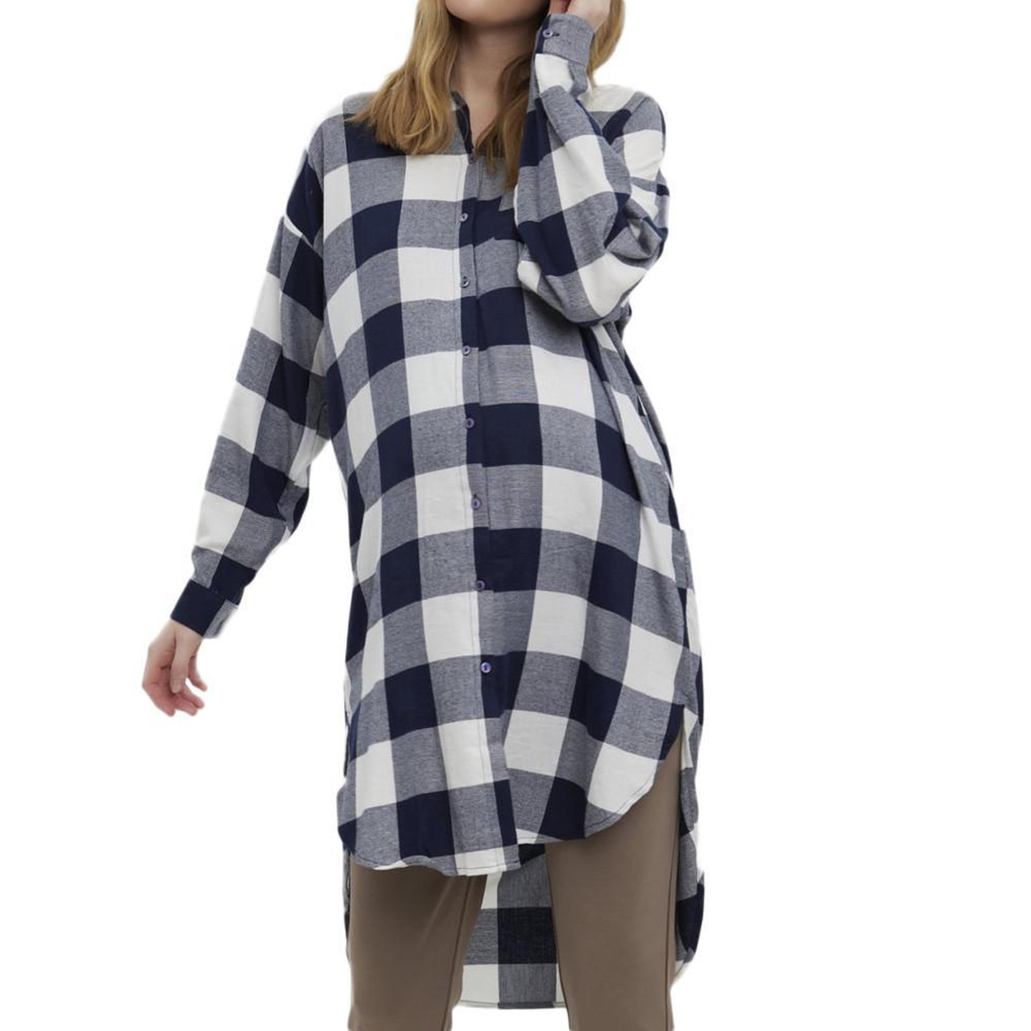VERO MODA MATERNITY Robe Marine/Blanche Femme Vero Moda MarternityKelly. Coloris disponibles : Bleu