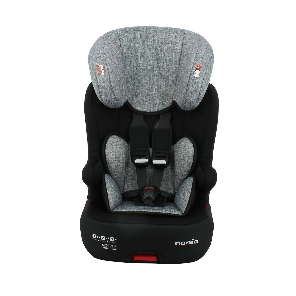 NANIA Siège auto isofix  groupe 1/2/3 RACER- Nania Silver