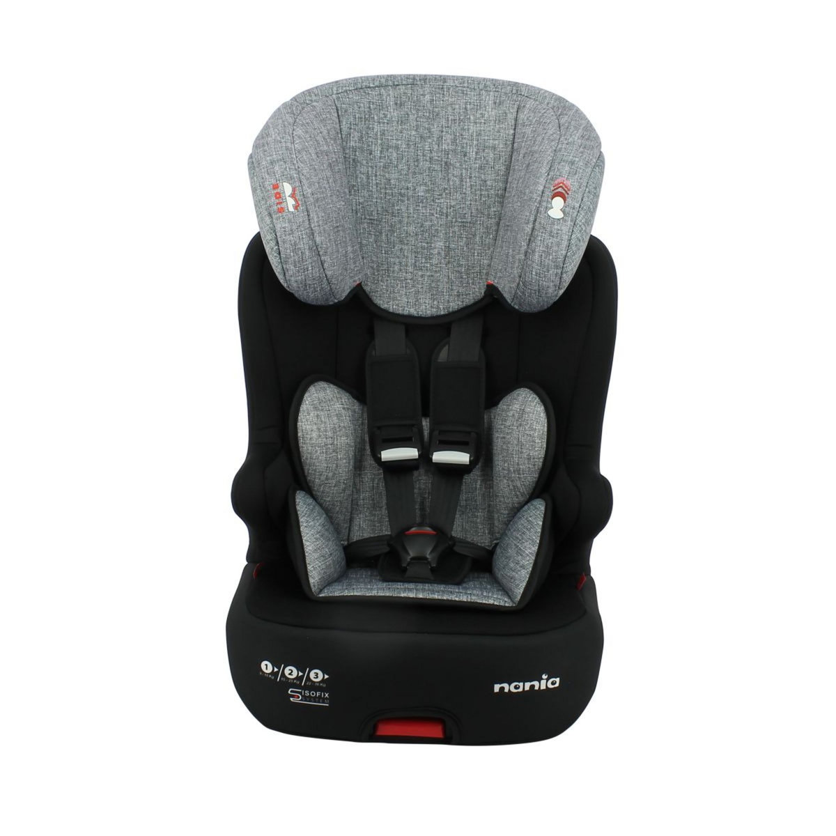 NANIA Siège auto isofix  groupe 1/2/3 RACER- Nania Silver