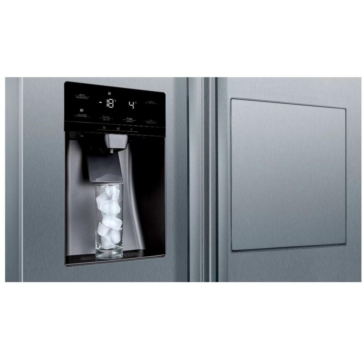 BOSCH Réfrigérateur américain 91cm 531l nofrost - kag93aiep