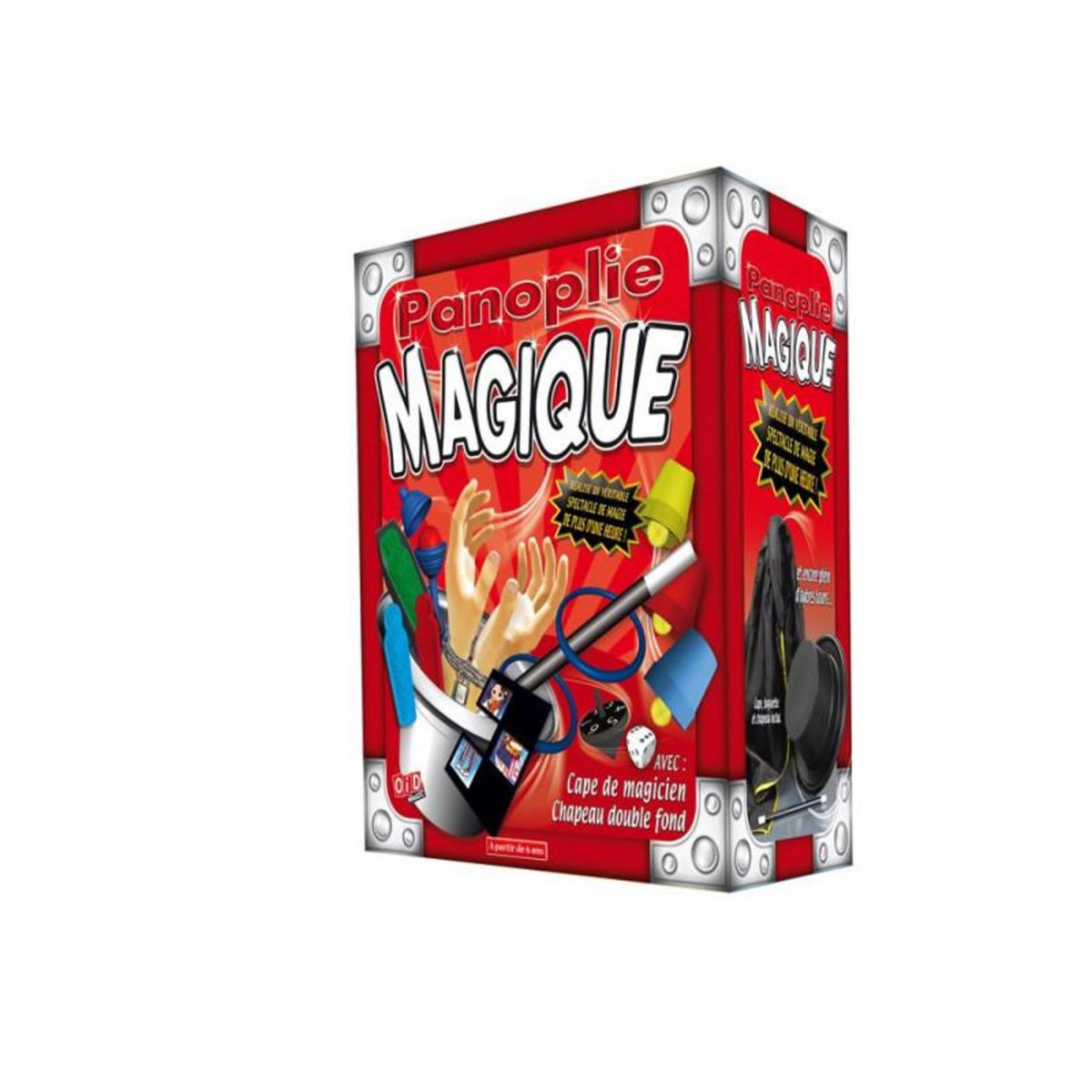 MEGAGIC Jeu classique Megagic Panoplie Magique