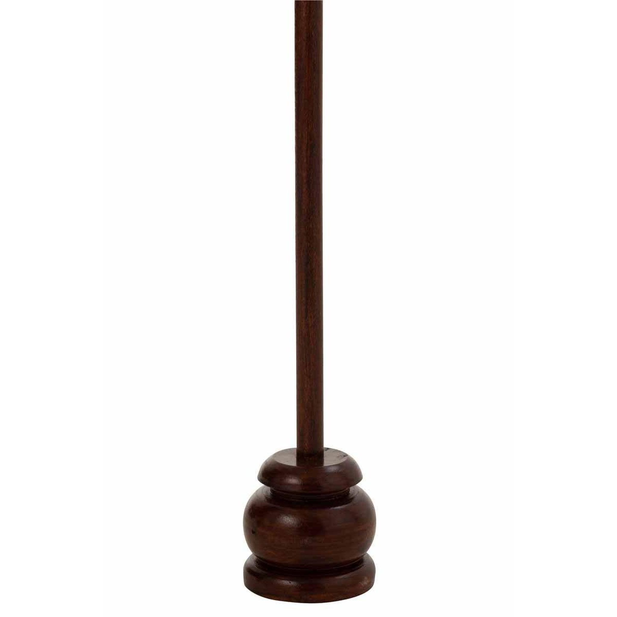 Voir la diapositive 5 : J-LINE Parasol Déco  Pompons & Coquillages  90cm Beige